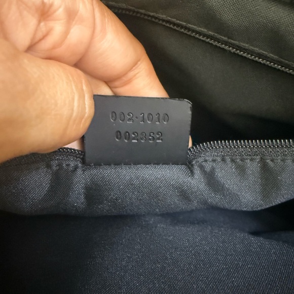 Gucci Bamboo GG Canvas Tote - Picture 7 of 13